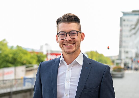 Lukas Zahradnik, BSc