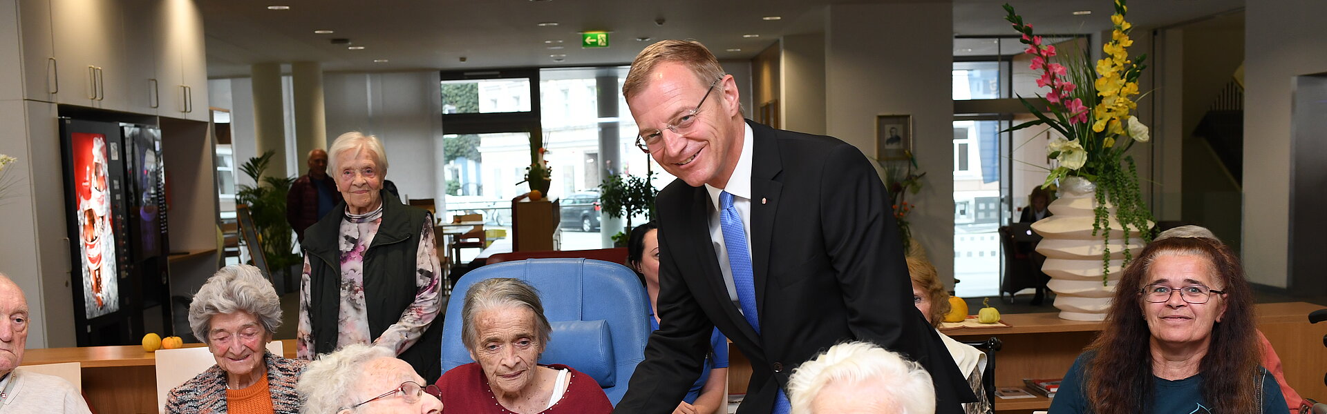 LH Stelzer: „Wir müssen die Pflege stark machen!“